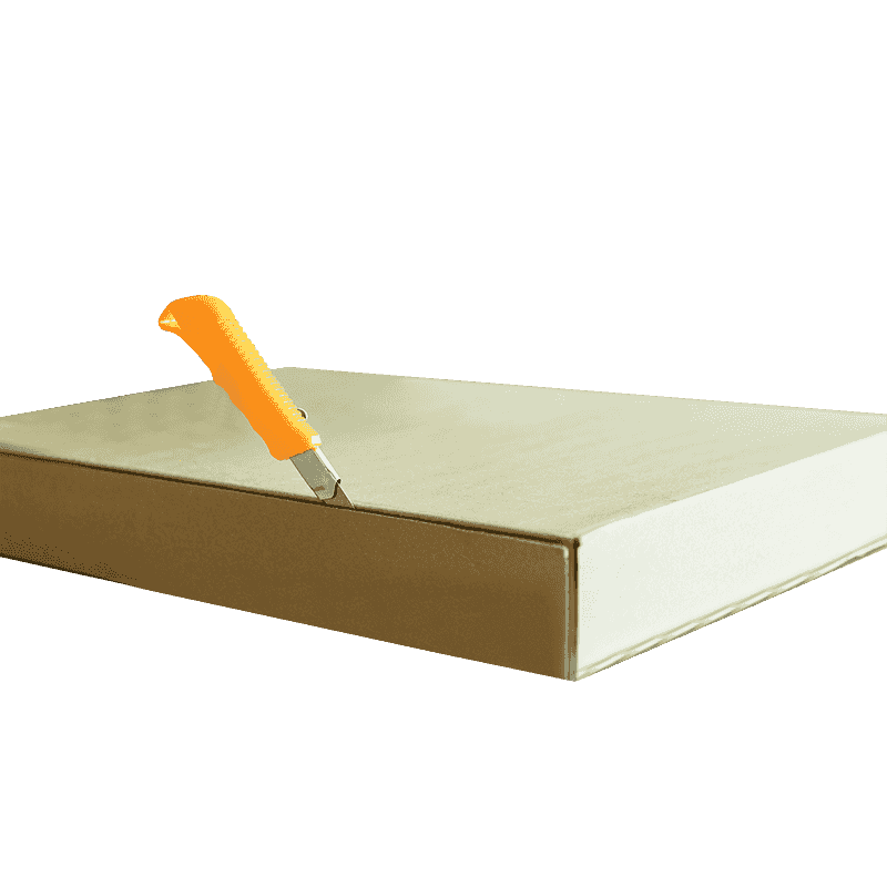 Korrugerade köksmaterial förpackningslådor