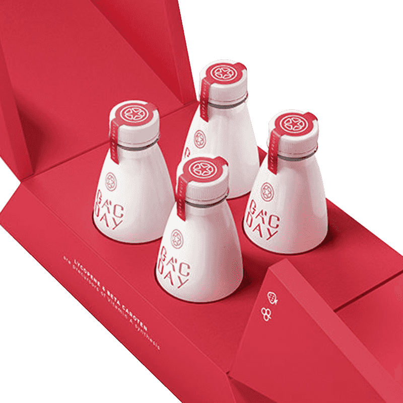 Korrugerade mjölkförpackningslådor