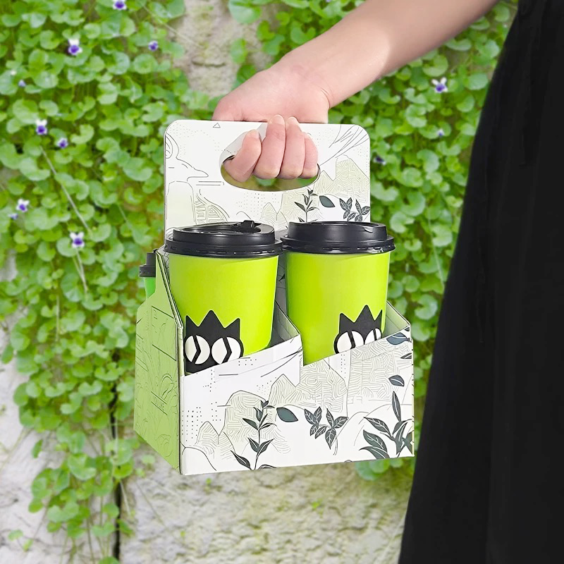 Korrugerade kaffeförpackningar