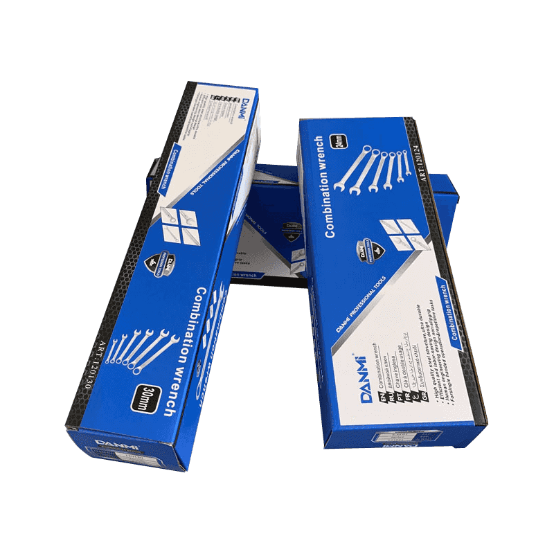 Korrugerade hushållsverktygsförpackningar