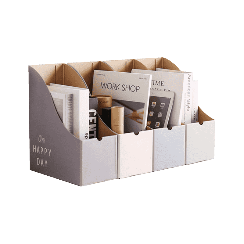 Korrugerade diverse förvaringslådor