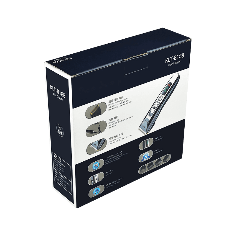 Korrugerade toalettartiklar förpackningslådor