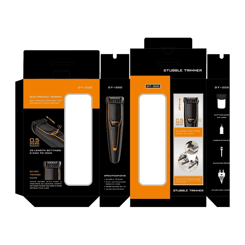 Korrugerade toalettartiklar förpackningslådor