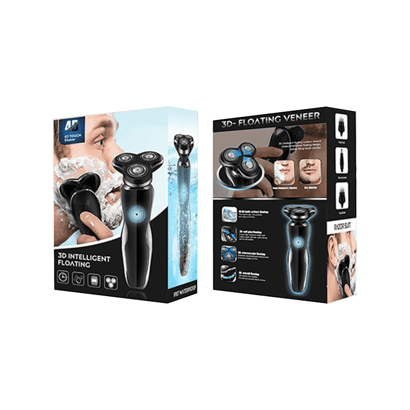 Korrugerade toalettartiklar förpackningslådor