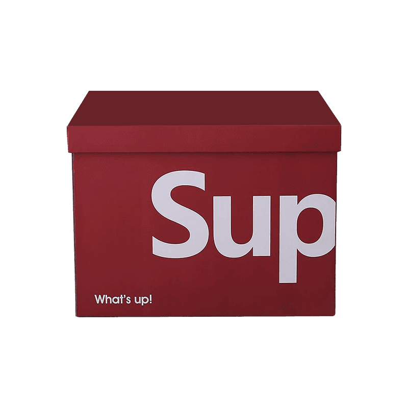 Flytta korrugerade fraktlådor