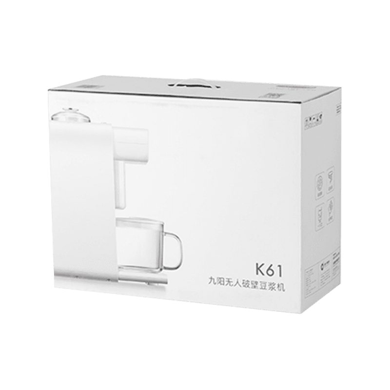 Korrugerade Soymilk Maker förpackningslådor