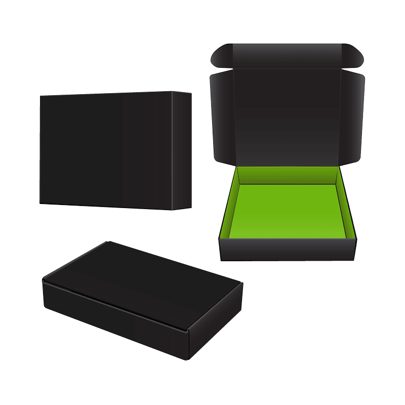 Anpassade korrugerade brevlådor