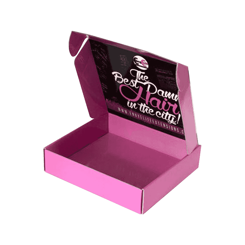 Anpassade korrugerade brevlådor