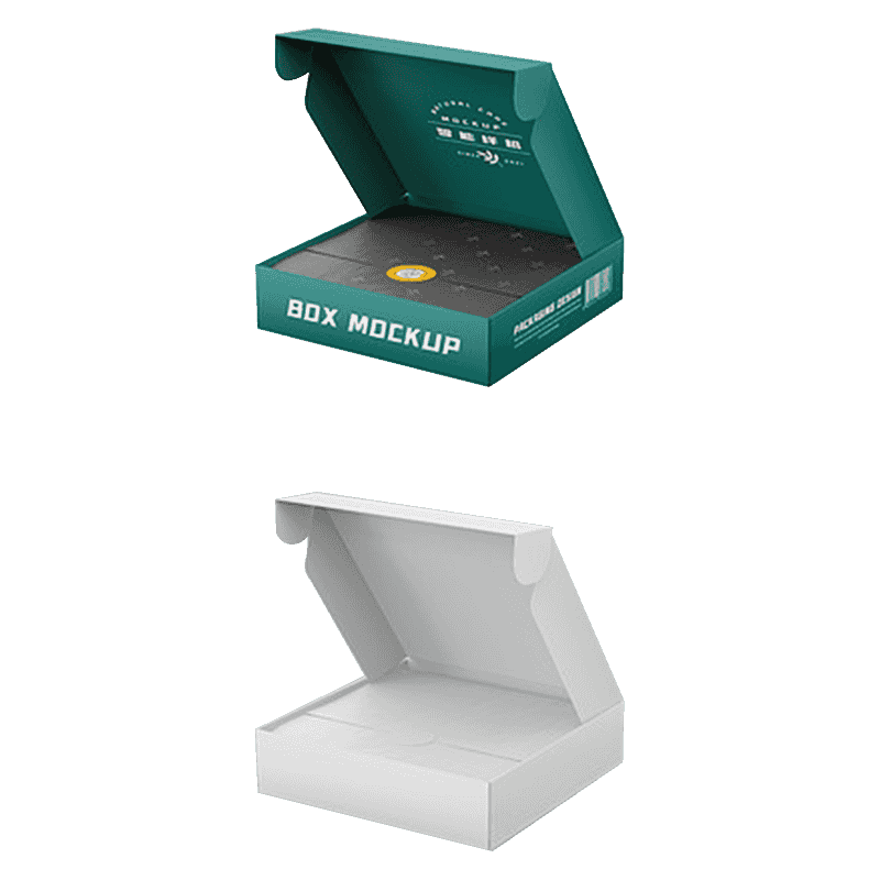 Anpassade korrugerade brevlådor