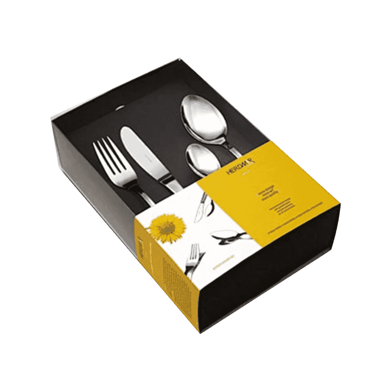 Korrugerade köksmaterial förpackningslådor