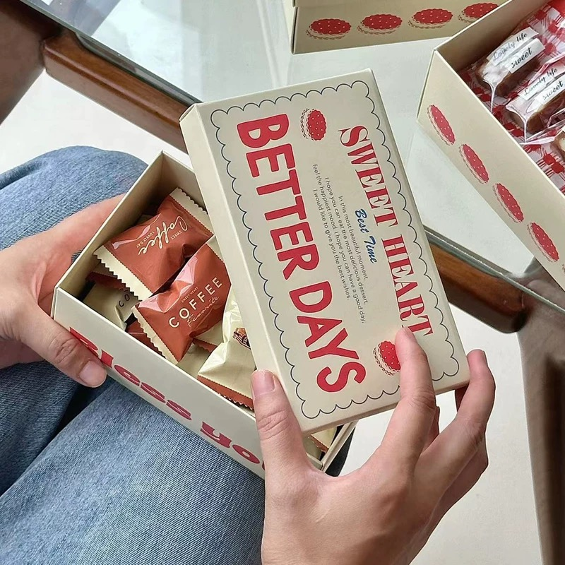 Korrugerade kexförpackningslådor