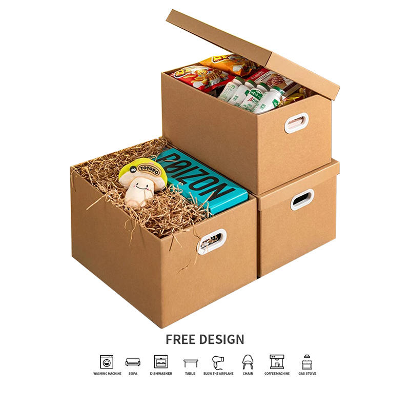 Korrugerade diverse förvaringsförpackningar