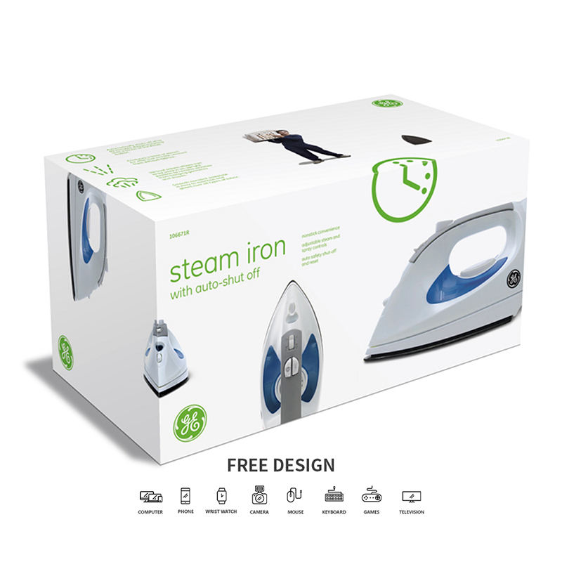 Elektriska järnkorrugerade förpackningslådor