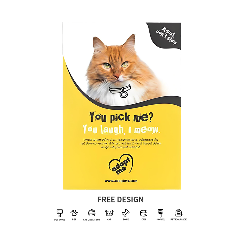 Korrugerade husdjursverktygsförpackningar