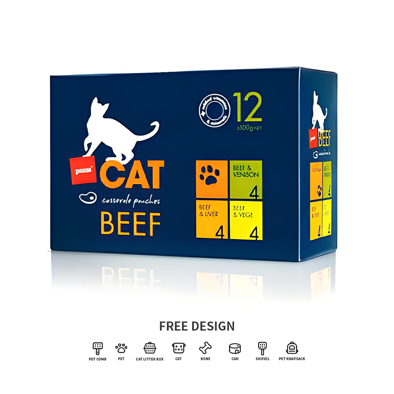 Korrugerade husdjursverktygsförpackningar