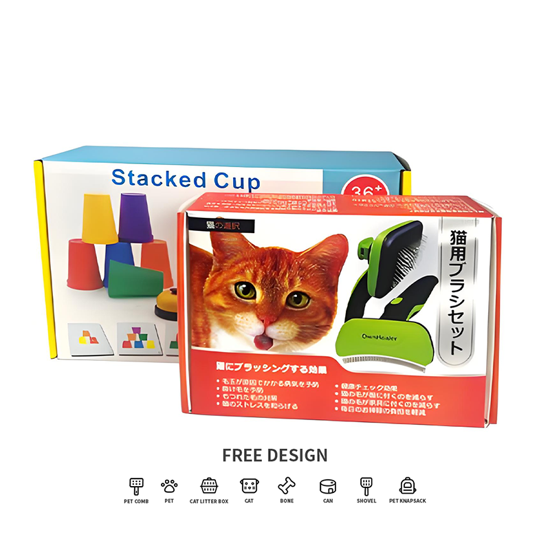 Korrugerade husdjursverktygsförpackningar