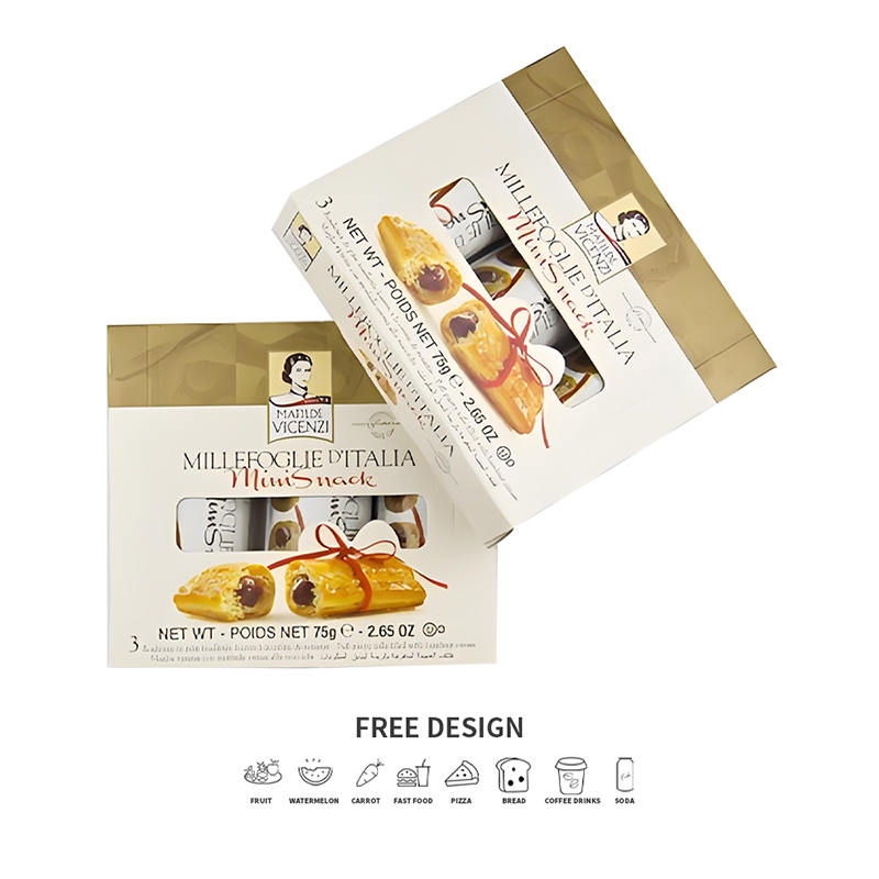 Korrugerade kexförpackningslådor