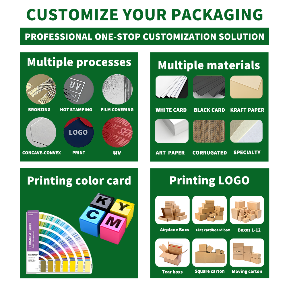 Korrugerade fruktförpackningar