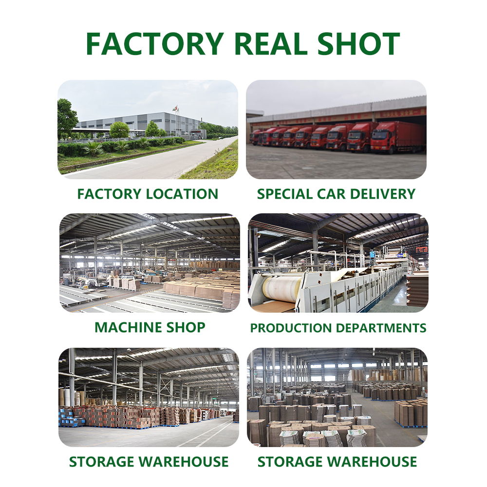 Korrugerade fruktförpackningar