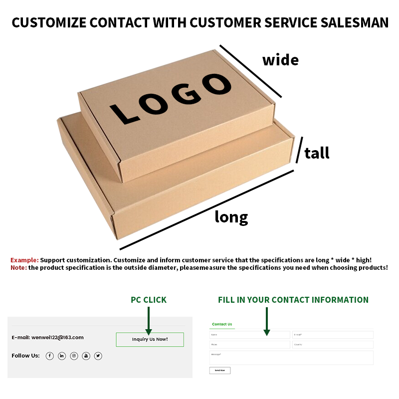 Korrugerade fruktförpackningar