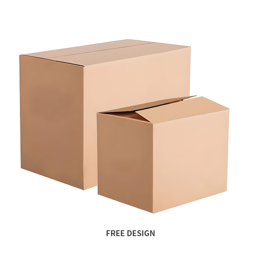 Förpackning Kartong Frakt Fraktkartonger