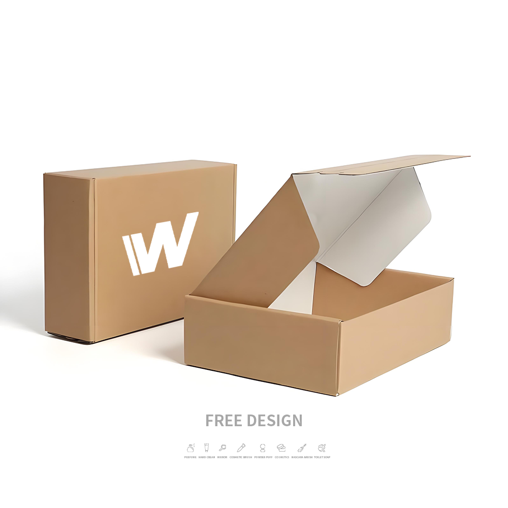 Kartongvikbara fraktkartonger