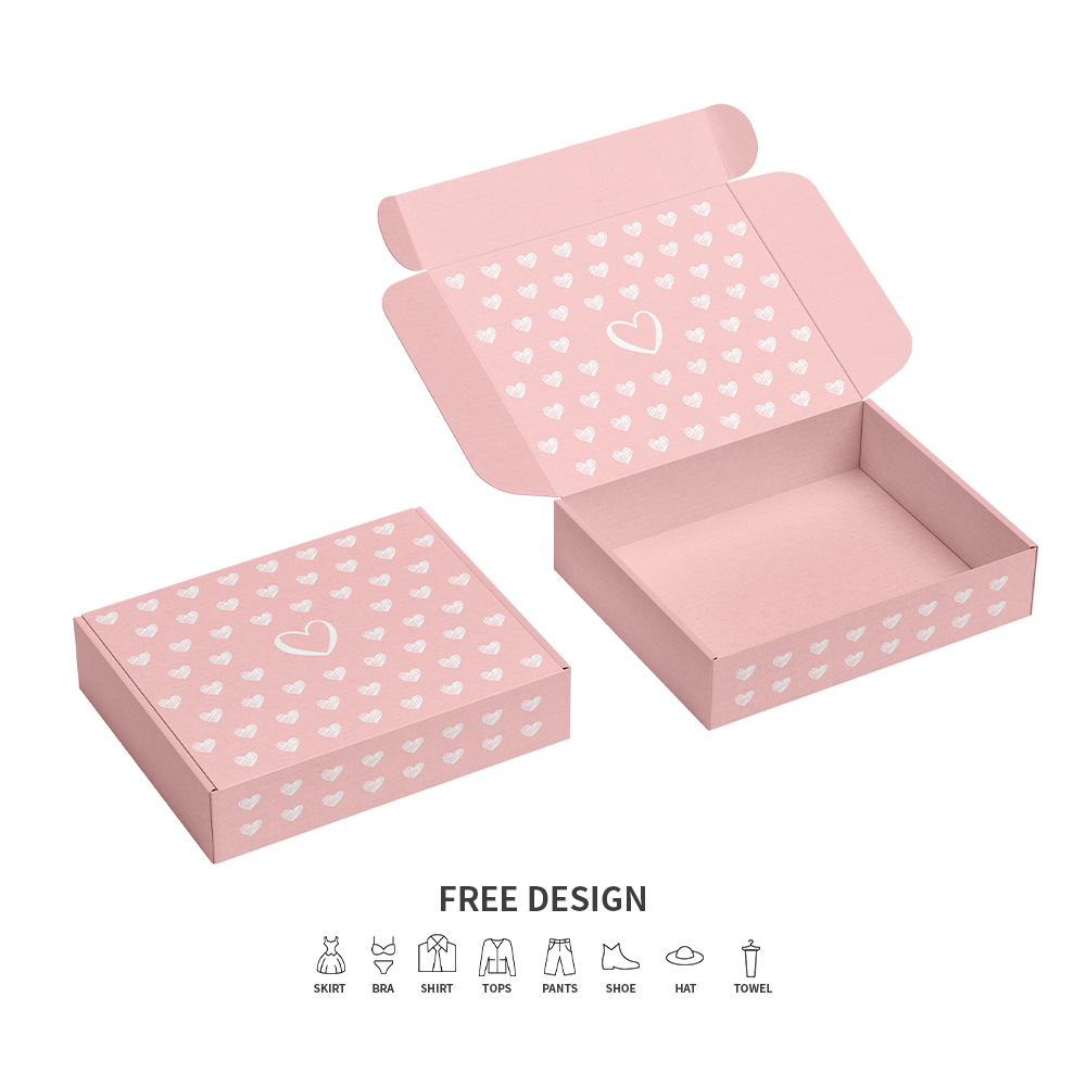 Bagage och väskor Korrugerade förpackningsboxar